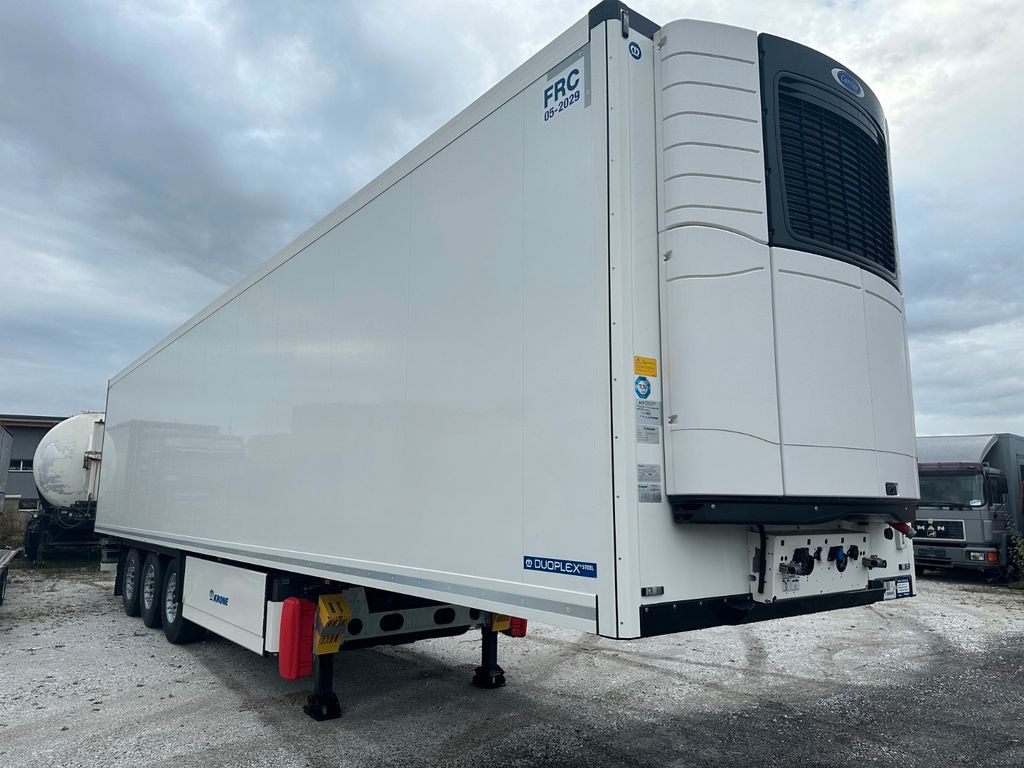 Krone SDR 27 Vector 1550 Doppelstock/Blumenbreit Krone SDR 27 Vector 1550 Doppelstock/Blumenbreit - نصف مقطورة مُبرِّدة: صورة 2 Krone SDR 27 Vector 1550 Doppelstock/Blumenbreit Krone SDR 27 Vector 1550 Doppelstock/Blumenbreit - نصف مقطورة مُبرِّدة: صورة 2