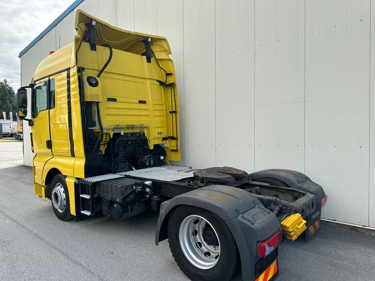 MAN TGX 18.440 - وحدة جر: صورة 4 MAN TGX 18.440 - وحدة جر: صورة 4