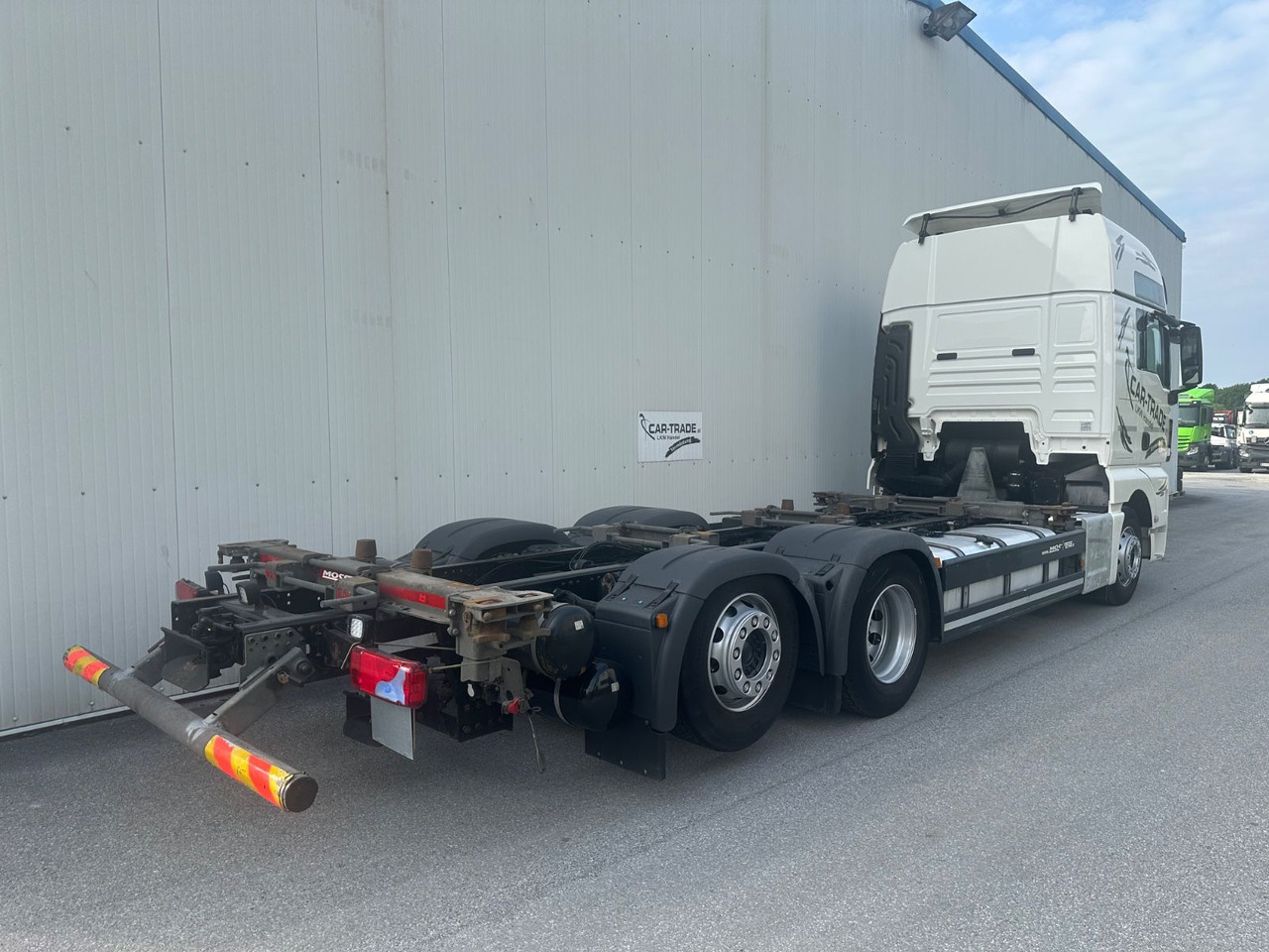 MAN TGX 26.470 - شاحنات الحاويات / جسم علوي قابل للتغيير شاحنة: صورة 4 MAN TGX 26.470 - شاحنات الحاويات / جسم علوي قابل للتغيير شاحنة: صورة 4
