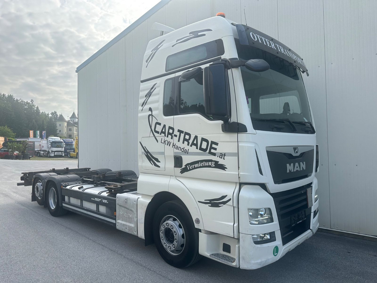 MAN TGX 26.470 - شاحنات الحاويات / جسم علوي قابل للتغيير شاحنة: صورة 2 MAN TGX 26.470 - شاحنات الحاويات / جسم علوي قابل للتغيير شاحنة: صورة 2