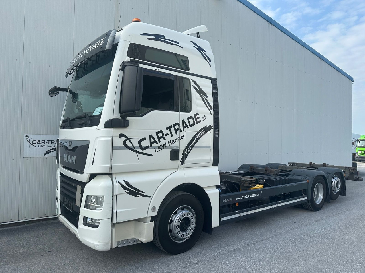 MAN TGX 26.470 - شاحنات الحاويات / جسم علوي قابل للتغيير شاحنة: صورة 1 MAN TGX 26.470 - شاحنات الحاويات / جسم علوي قابل للتغيير شاحنة: صورة 1
