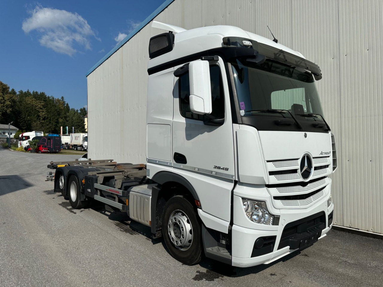 Mercedes-Benz Actros 2545 2T LBW - شاحنات الحاويات / جسم علوي قابل للتغيير شاحنة: صورة 2 Mercedes-Benz Actros 2545 2T LBW - شاحنات الحاويات / جسم علوي قابل للتغيير شاحنة: صورة 2
