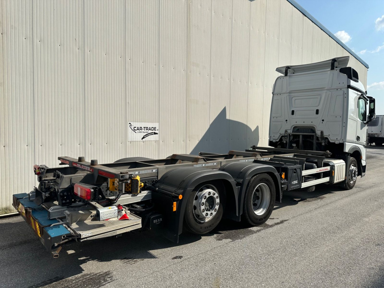 Mercedes-Benz Actros 2545 2T LBW - شاحنات الحاويات / جسم علوي قابل للتغيير شاحنة: صورة 4 Mercedes-Benz Actros 2545 2T LBW - شاحنات الحاويات / جسم علوي قابل للتغيير شاحنة: صورة 4