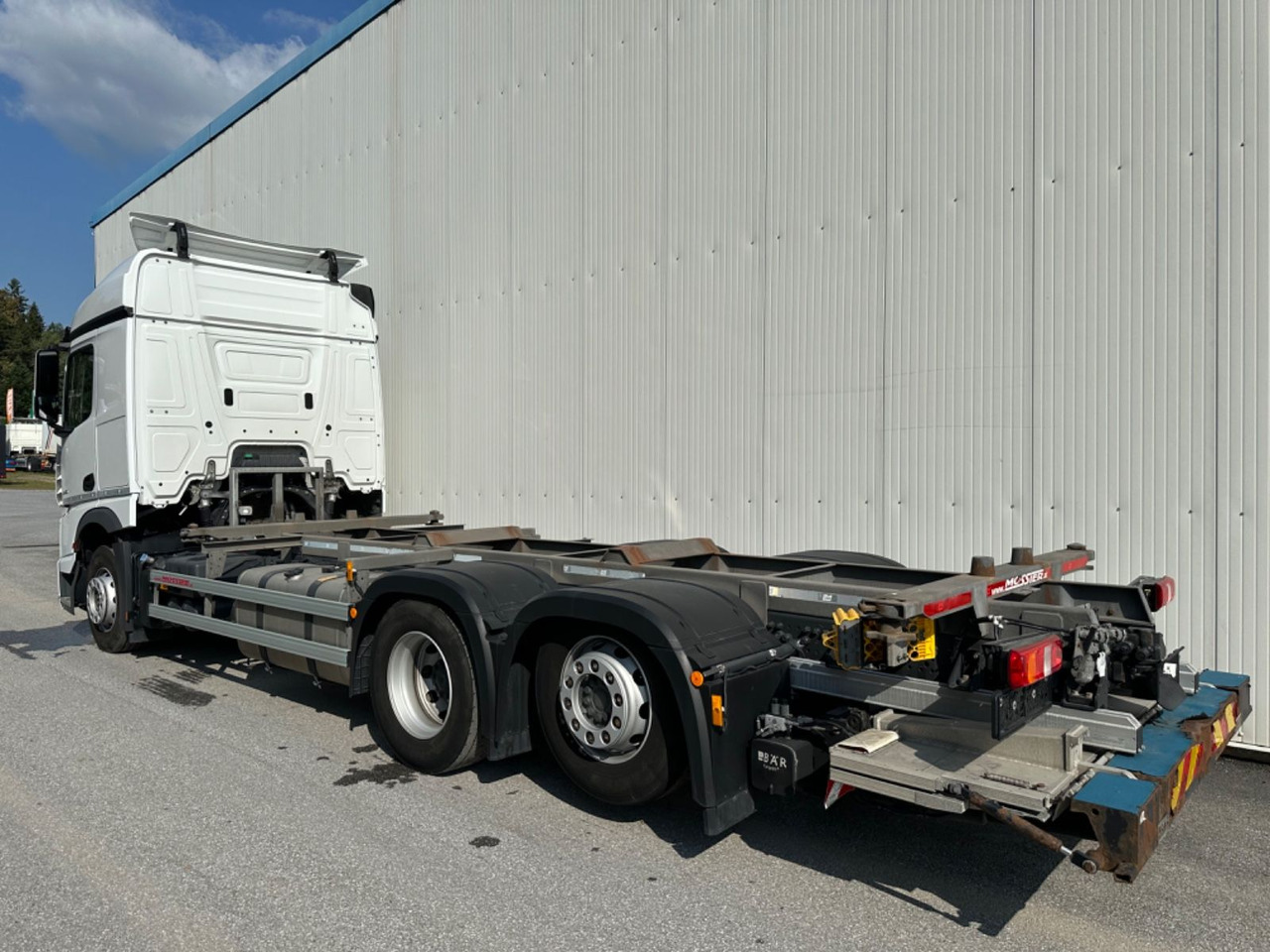 Mercedes-Benz Actros 2545 2T LBW - شاحنات الحاويات / جسم علوي قابل للتغيير شاحنة: صورة 3 Mercedes-Benz Actros 2545 2T LBW - شاحنات الحاويات / جسم علوي قابل للتغيير شاحنة: صورة 3
