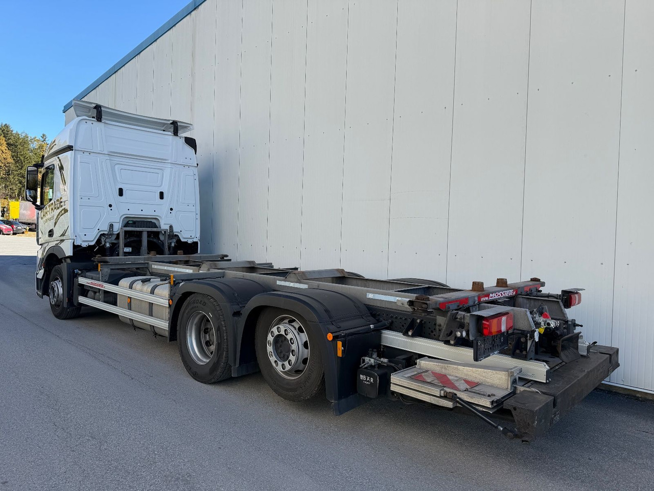 Mercedes-Benz Actros 2545  2T LBW - شاحنات الحاويات / جسم علوي قابل للتغيير شاحنة: صورة 2 Mercedes-Benz Actros 2545  2T LBW - شاحنات الحاويات / جسم علوي قابل للتغيير شاحنة: صورة 2