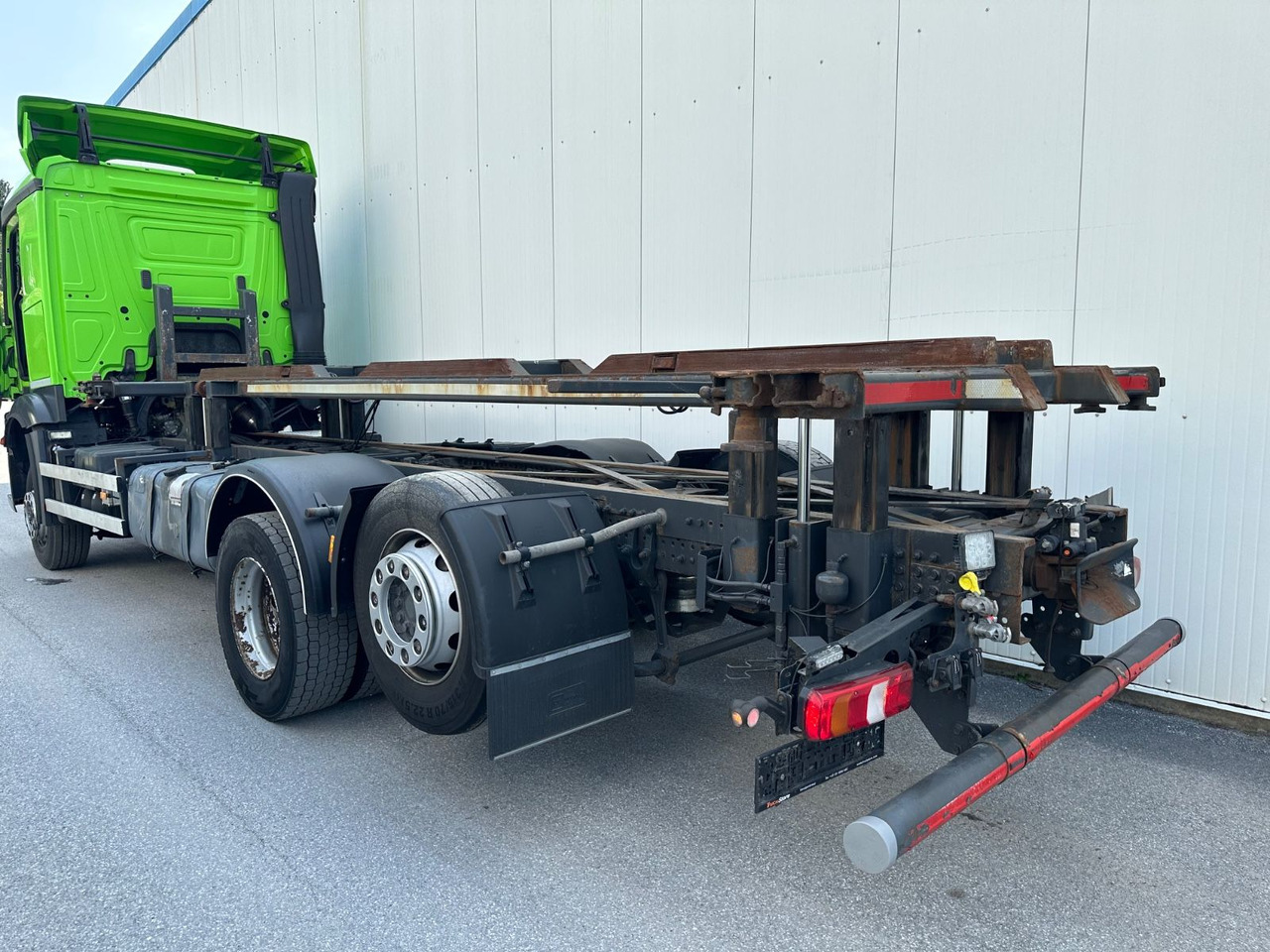 Mercedes-Benz Actros 2748 Wiesel Mafi Telberg - شاحنات الحاويات / جسم علوي قابل للتغيير شاحنة, شاحنة كرين: صورة 5 Mercedes-Benz Actros 2748 Wiesel Mafi Telberg - شاحنات الحاويات / جسم علوي قابل للتغيير شاحنة, شاحنة كرين: صورة 5