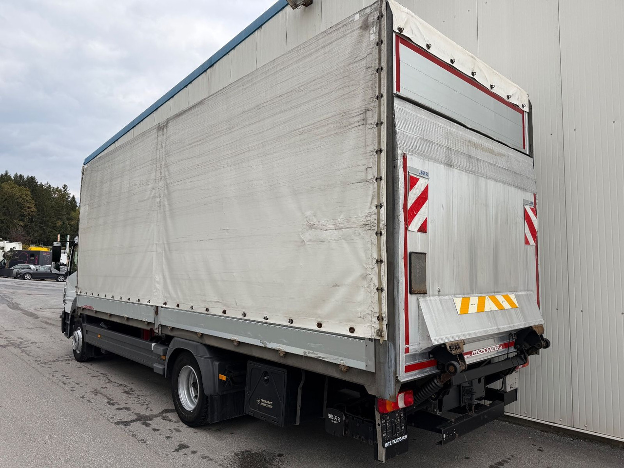 Mercedes-Benz Atego 1524 2T LBW TÜV - شاحنة ستارة: صورة 4 Mercedes-Benz Atego 1524 2T LBW TÜV - شاحنة ستارة: صورة 4