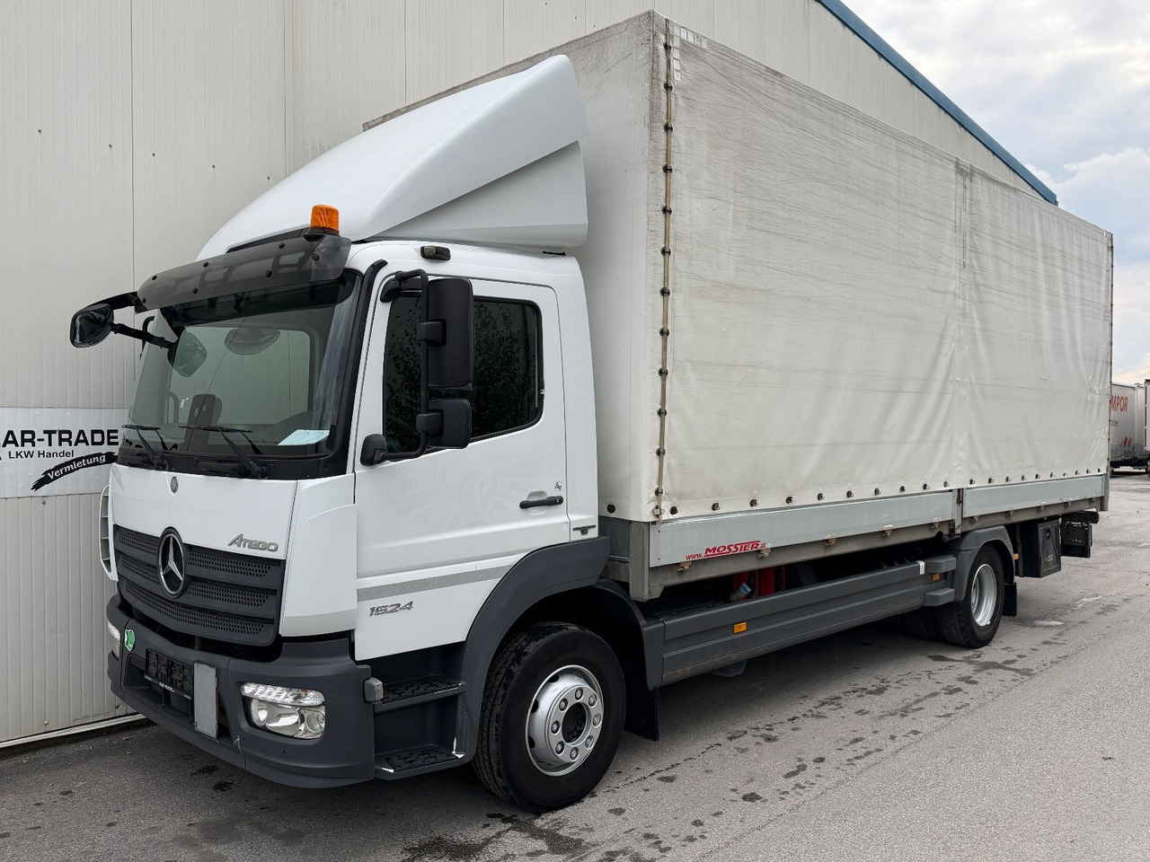 Mercedes-Benz Atego 1524 2T LBW TÜV - شاحنة ستارة: صورة 1 Mercedes-Benz Atego 1524 2T LBW TÜV - شاحنة ستارة: صورة 1