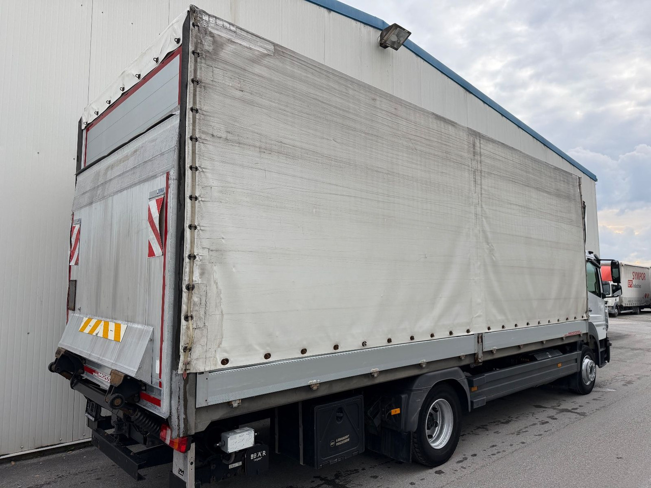 Mercedes-Benz Atego 1524 2T LBW TÜV - شاحنة ستارة: صورة 3 Mercedes-Benz Atego 1524 2T LBW TÜV - شاحنة ستارة: صورة 3