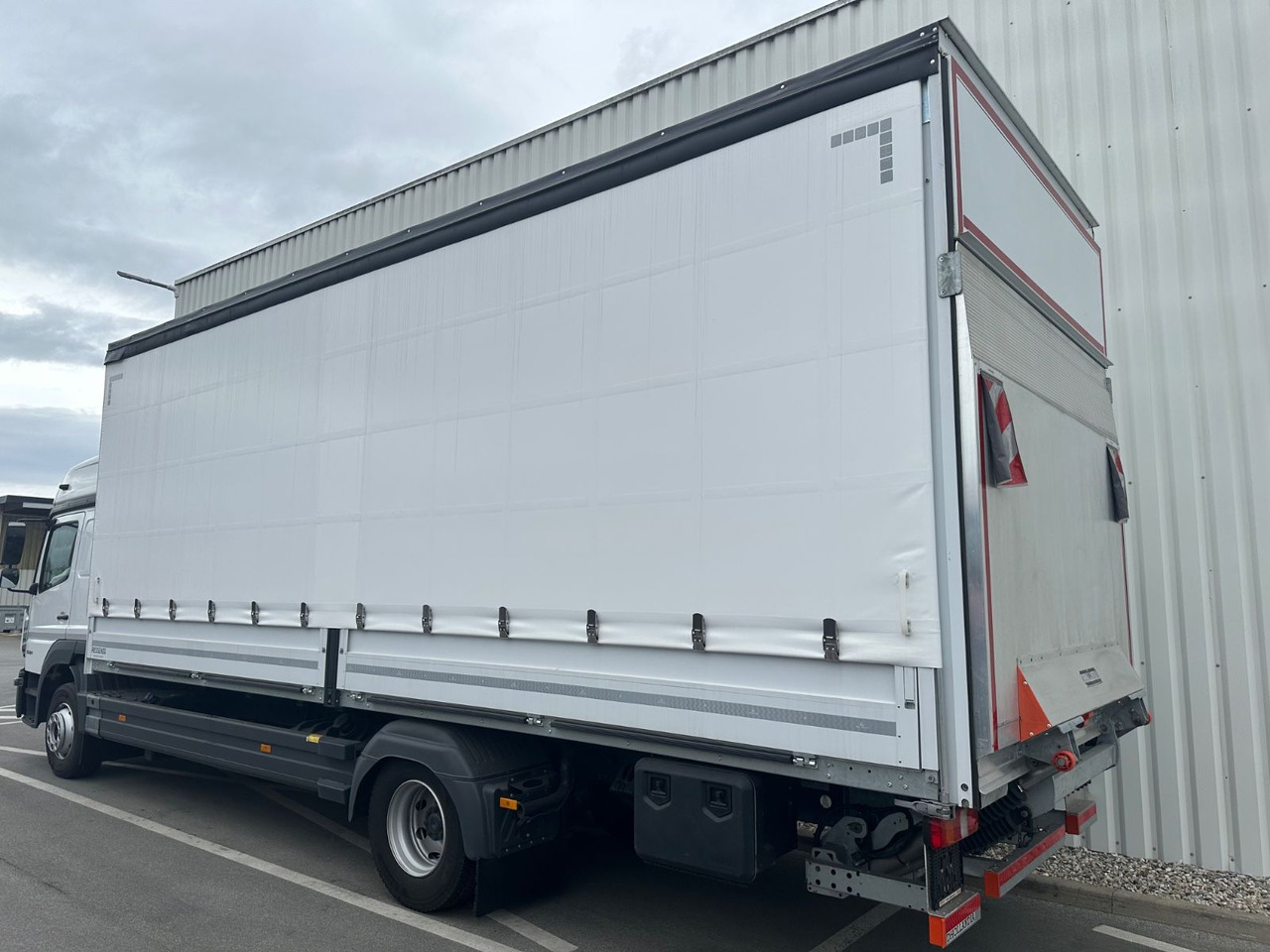 Mercedes-Benz Atego 1524 BigSpace LBW Navi/Kamera Mercedes-Benz Atego 1524 BigSpace LBW Navi/Kamera - شاحنة ستارة: صورة 4 Mercedes-Benz Atego 1524 BigSpace LBW Navi/Kamera Mercedes-Benz Atego 1524 BigSpace LBW Navi/Kamera - شاحنة ستارة: صورة 4
