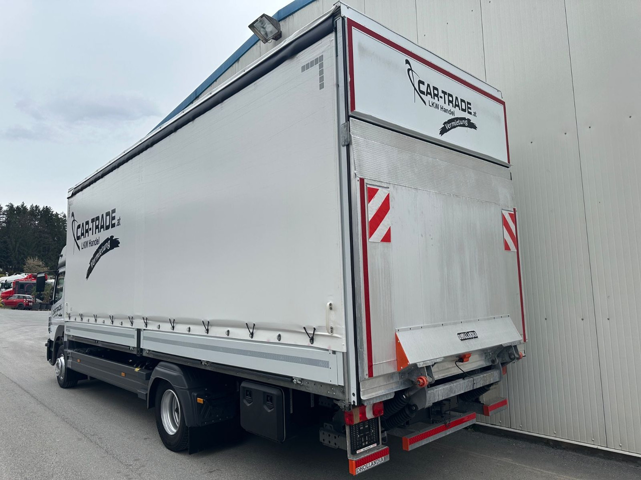 Mercedes-Benz Atego 1524 BigSpace LBW Navi/Kamera - شاحنة ستارة: صورة 4 Mercedes-Benz Atego 1524 BigSpace LBW Navi/Kamera - شاحنة ستارة: صورة 4