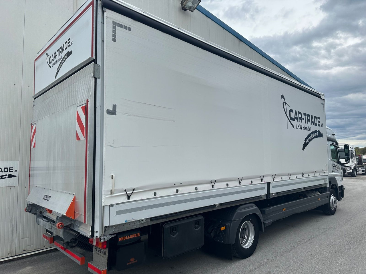 Mercedes-Benz Atego 1524 BigSpace LBW Navi/Kamera - شاحنة ستارة: صورة 3 Mercedes-Benz Atego 1524 BigSpace LBW Navi/Kamera - شاحنة ستارة: صورة 3