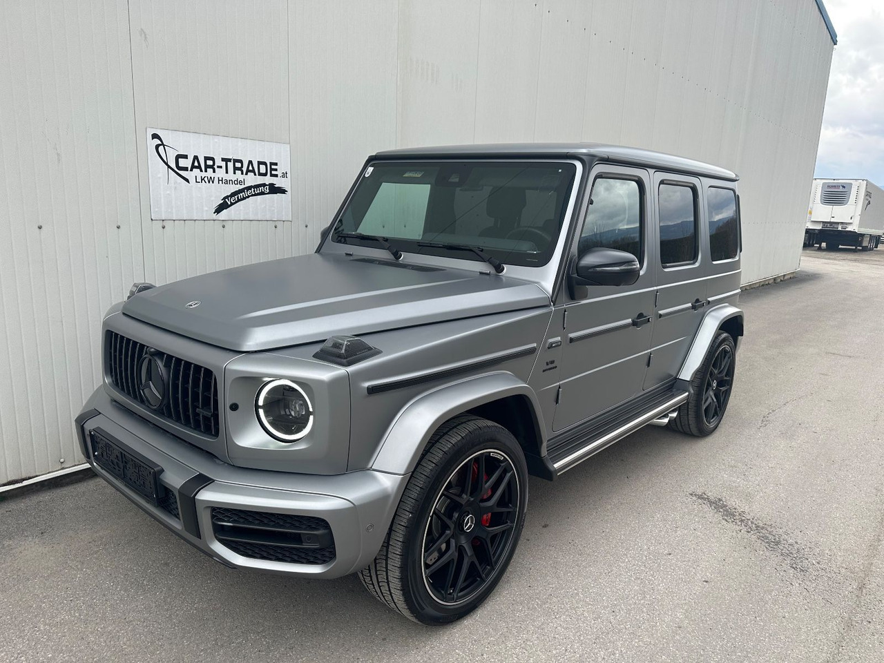 Mercedes-Benz G 63 AMG Mango Matt Night - سيارة دفع رباعي: صورة 1 Mercedes-Benz G 63 AMG Mango Matt Night - سيارة دفع رباعي: صورة 1