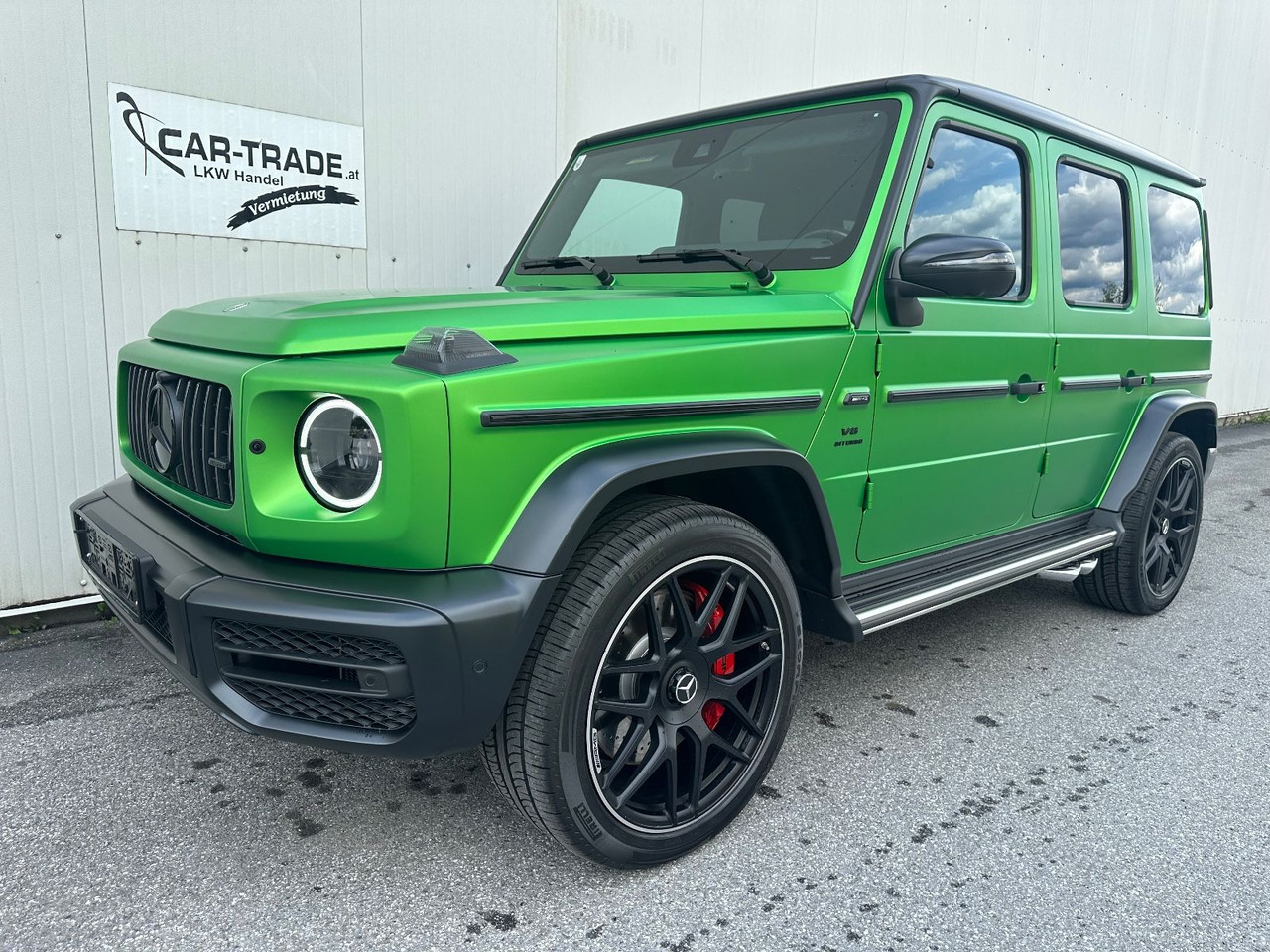 Mercedes-Benz G 63 AMG Manufaktur  Matt Night - سيارة دفع رباعي: صورة 1 Mercedes-Benz G 63 AMG Manufaktur  Matt Night - سيارة دفع رباعي: صورة 1