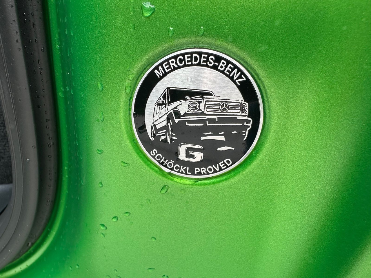 Mercedes-Benz G 63 AMG Manufaktur  Matt Night - سيارة دفع رباعي: صورة 5 Mercedes-Benz G 63 AMG Manufaktur  Matt Night - سيارة دفع رباعي: صورة 5