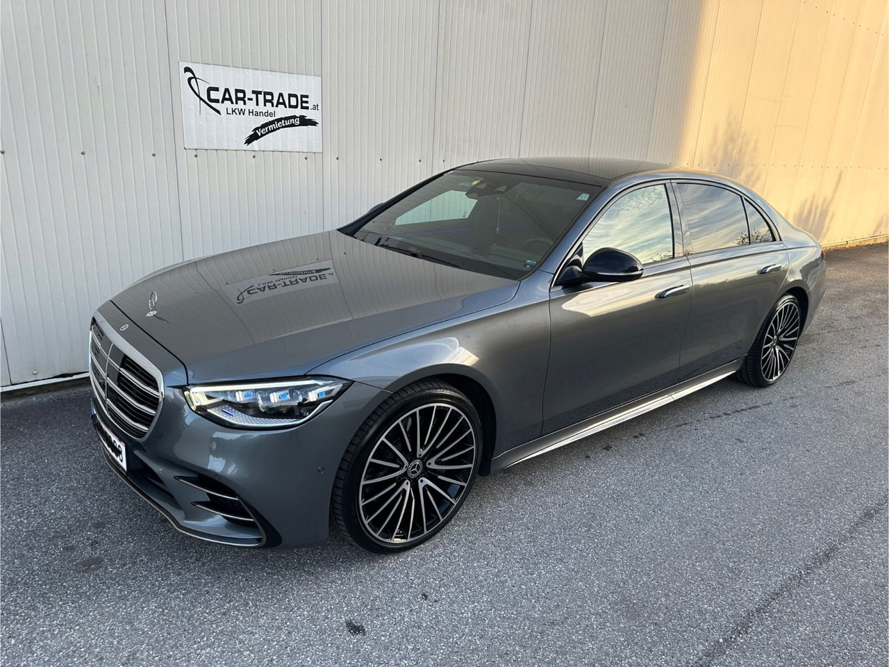 Mercedes-Benz S 400 d 4MATIC L Burmester 4D Chauffeur Packet - سيدان: صورة 2 Mercedes-Benz S 400 d 4MATIC L Burmester 4D Chauffeur Packet - سيدان: صورة 2