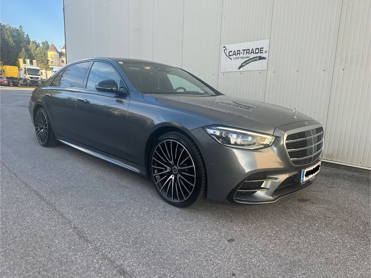 Mercedes-Benz S 400 d 4MATIC L Burmester 4D Chauffeur Packet - سيدان: صورة 3 Mercedes-Benz S 400 d 4MATIC L Burmester 4D Chauffeur Packet - سيدان: صورة 3