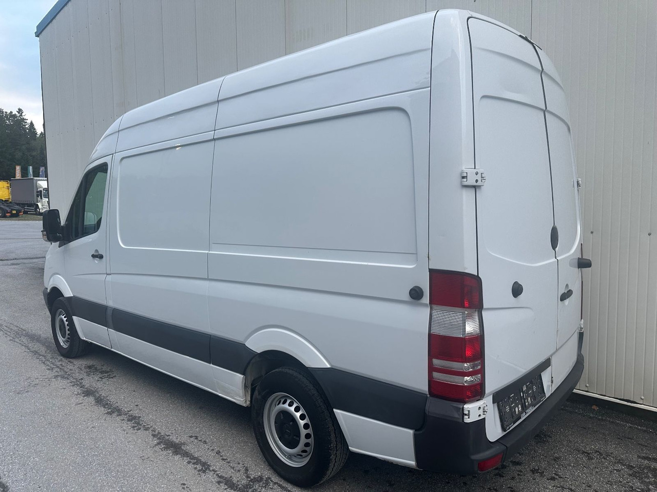 Mercedes-Benz Sprinter 313cdi - فان: صورة 3 Mercedes-Benz Sprinter 313cdi - فان: صورة 3