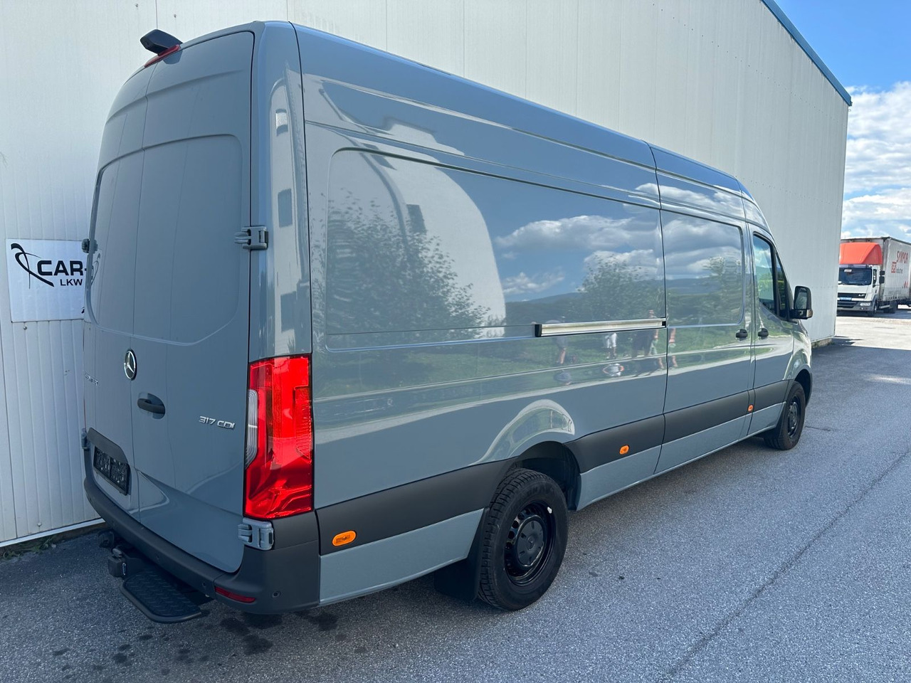 Mercedes-Benz Sprinter 317 cdi - كرفان فان: صورة 3 Mercedes-Benz Sprinter 317 cdi - كرفان فان: صورة 3