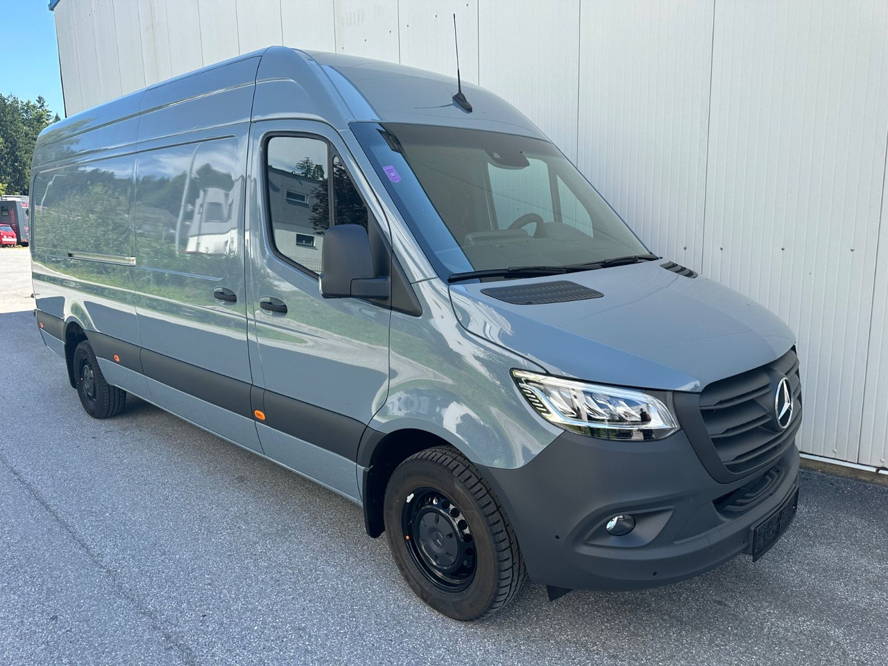 Mercedes-Benz Sprinter 317 cdi - كرفان فان: صورة 2 Mercedes-Benz Sprinter 317 cdi - كرفان فان: صورة 2