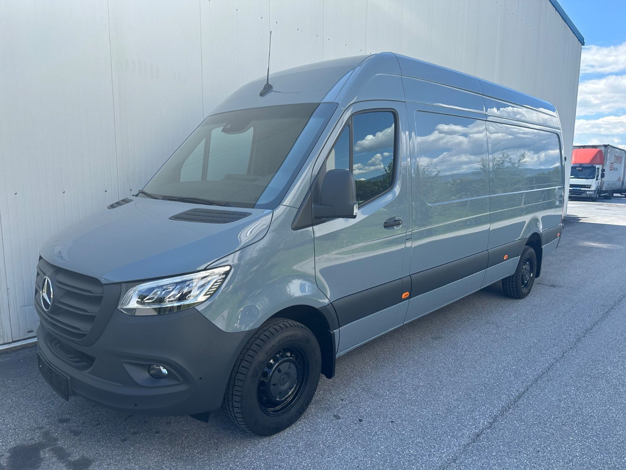 Mercedes-Benz Sprinter 317 cdi - كرفان فان: صورة 1 Mercedes-Benz Sprinter 317 cdi - كرفان فان: صورة 1