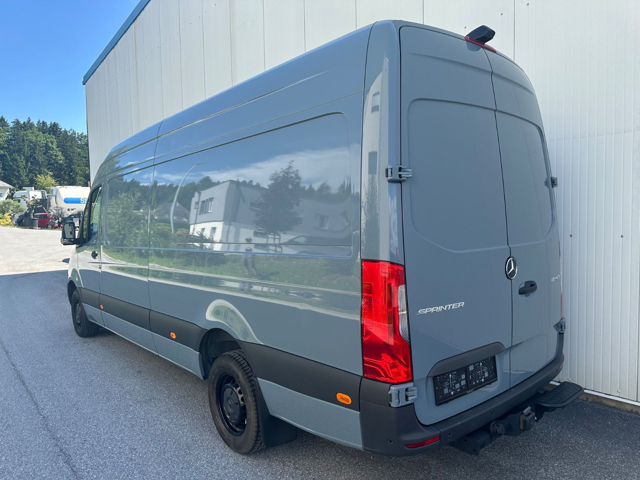 Mercedes-Benz Sprinter 317 cdi - كرفان فان: صورة 4 Mercedes-Benz Sprinter 317 cdi - كرفان فان: صورة 4