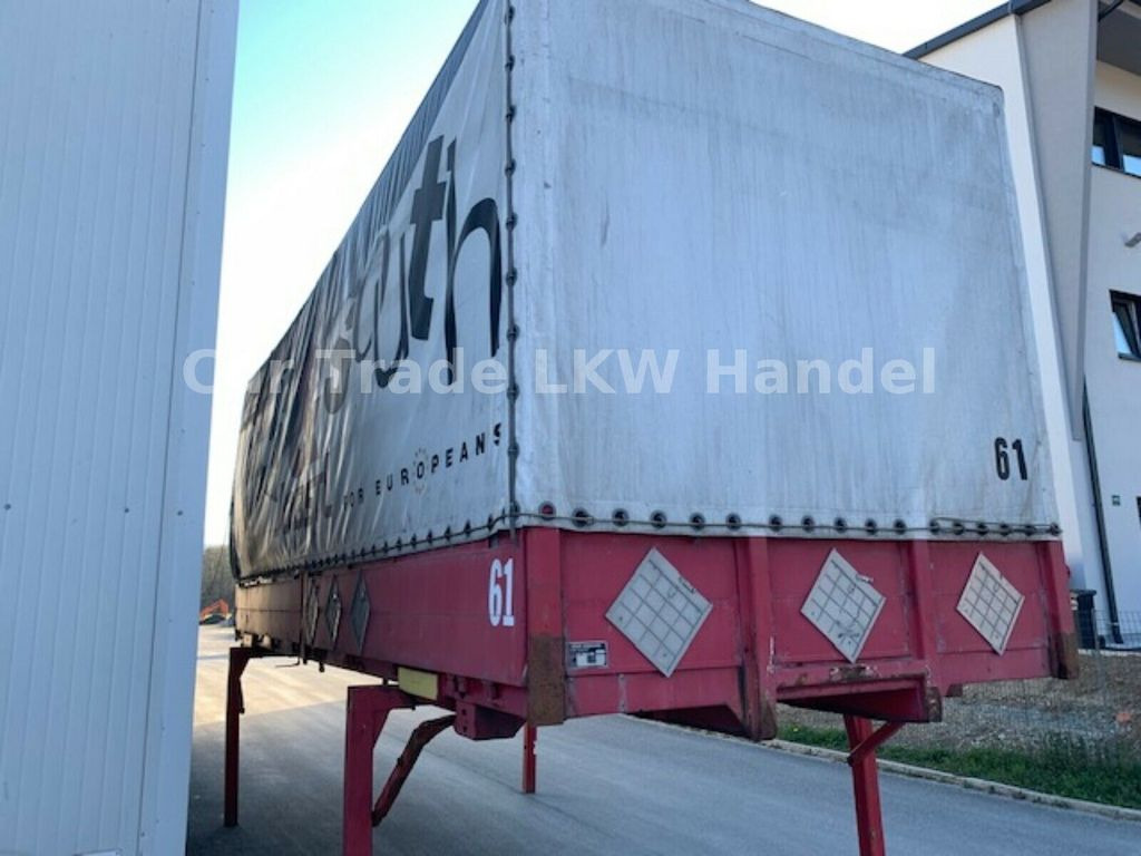 Mercedes-Benz WAP 7,45m Bordwand und Schiebenplane 10Stk. - شاحنات الحاويات / جسم علوي قابل للتغيير شاحنة: صورة 4 Mercedes-Benz WAP 7,45m Bordwand und Schiebenplane 10Stk. - شاحنات الحاويات / جسم علوي قابل للتغيير شاحنة: صورة 4