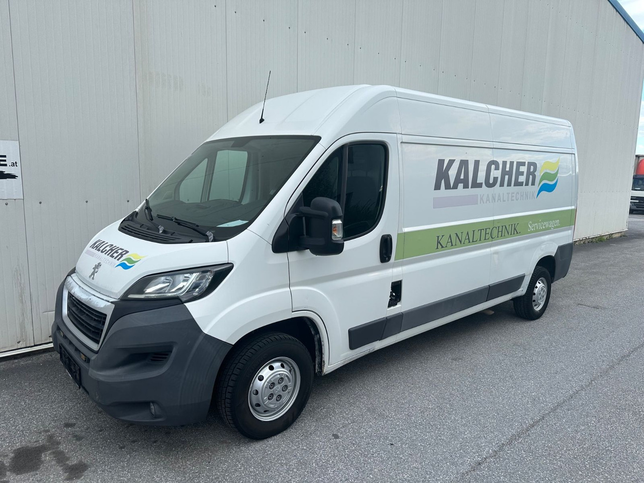 Peugeot Boxer 2,0 HDI Klima AluAusbau L4H2 - فان: صورة 1 Peugeot Boxer 2,0 HDI Klima AluAusbau L4H2 - فان: صورة 1
