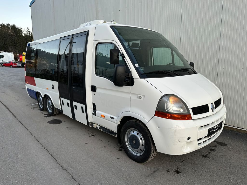 Renault Master Citybus 16 Luftfederung Webasto 2x Klima Renault Master Citybus 16 Luftfederung Webasto 2x Klima - حافلة صغيرة, ميكروباص: صورة 2 Renault Master Citybus 16 Luftfederung Webasto 2x Klima Renault Master Citybus 16 Luftfederung Webasto 2x Klima - حافلة صغيرة, ميكروباص: صورة 2