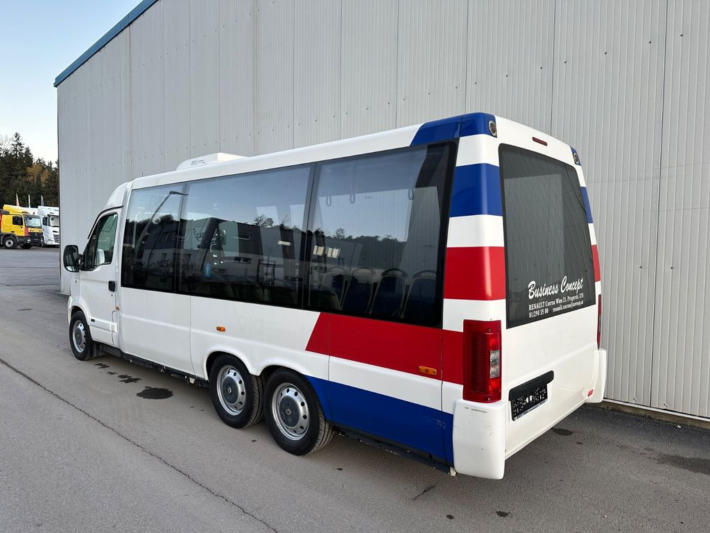 Renault Master Citybus 16 Luftfederung Webasto 2x Klima Renault Master Citybus 16 Luftfederung Webasto 2x Klima - حافلة صغيرة, ميكروباص: صورة 3 Renault Master Citybus 16 Luftfederung Webasto 2x Klima Renault Master Citybus 16 Luftfederung Webasto 2x Klima - حافلة صغيرة, ميكروباص: صورة 3