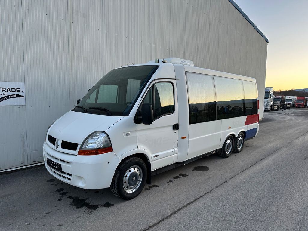 Renault Master Citybus 16 Luftfederung Webasto 2x Klima Renault Master Citybus 16 Luftfederung Webasto 2x Klima - حافلة صغيرة, ميكروباص: صورة 1 Renault Master Citybus 16 Luftfederung Webasto 2x Klima Renault Master Citybus 16 Luftfederung Webasto 2x Klima - حافلة صغيرة, ميكروباص: صورة 1