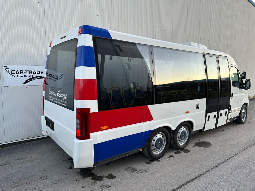 Renault Master Citybus 16 Luftfederung Webasto 2x Klima Renault Master Citybus 16 Luftfederung Webasto 2x Klima - حافلة صغيرة, ميكروباص: صورة 4 Renault Master Citybus 16 Luftfederung Webasto 2x Klima Renault Master Citybus 16 Luftfederung Webasto 2x Klima - حافلة صغيرة, ميكروباص: صورة 4