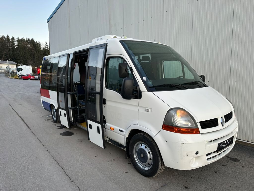 Renault Master Citybus 16 Luftfederung Webasto 2x Klima Renault Master Citybus 16 Luftfederung Webasto 2x Klima - حافلة صغيرة, ميكروباص: صورة 5 Renault Master Citybus 16 Luftfederung Webasto 2x Klima Renault Master Citybus 16 Luftfederung Webasto 2x Klima - حافلة صغيرة, ميكروباص: صورة 5