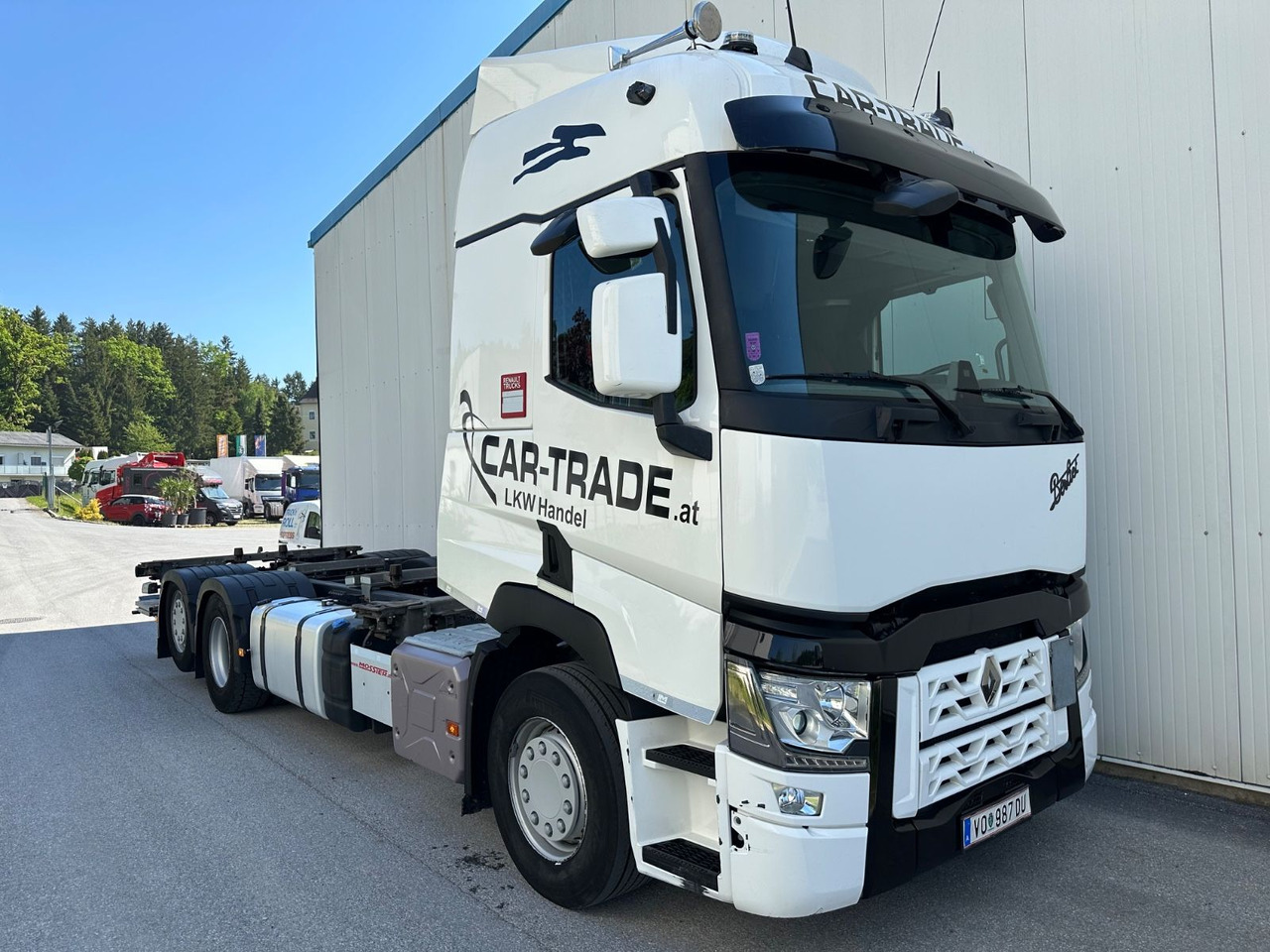 Renault T480 Retarder Multiwechsler LBW - شاحنات الحاويات / جسم علوي قابل للتغيير شاحنة: صورة 2 Renault T480 Retarder Multiwechsler LBW - شاحنات الحاويات / جسم علوي قابل للتغيير شاحنة: صورة 2