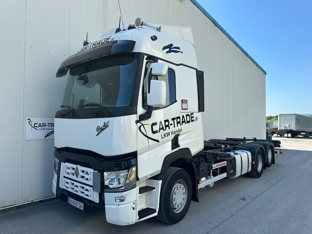 Renault T480 Retarder Multiwechsler LBW - شاحنات الحاويات / جسم علوي قابل للتغيير شاحنة: صورة 1 Renault T480 Retarder Multiwechsler LBW - شاحنات الحاويات / جسم علوي قابل للتغيير شاحنة: صورة 1