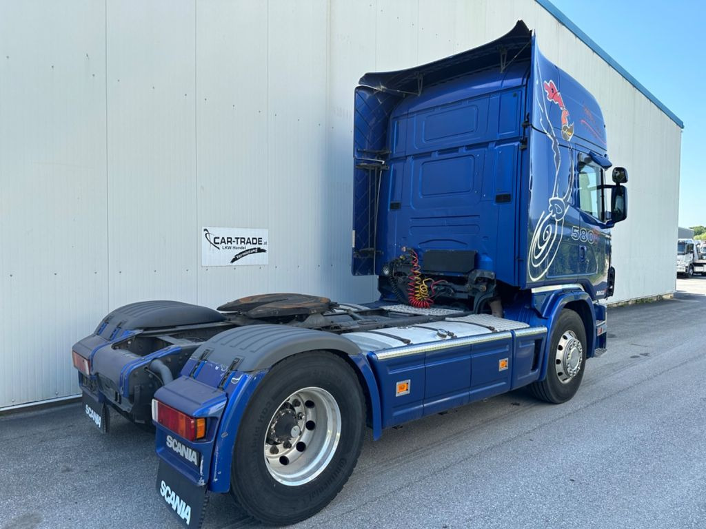 Scania 164 580 Topline Retarder Scania 164 580 Topline Retarder - وحدة جر: صورة 4 Scania 164 580 Topline Retarder Scania 164 580 Topline Retarder - وحدة جر: صورة 4