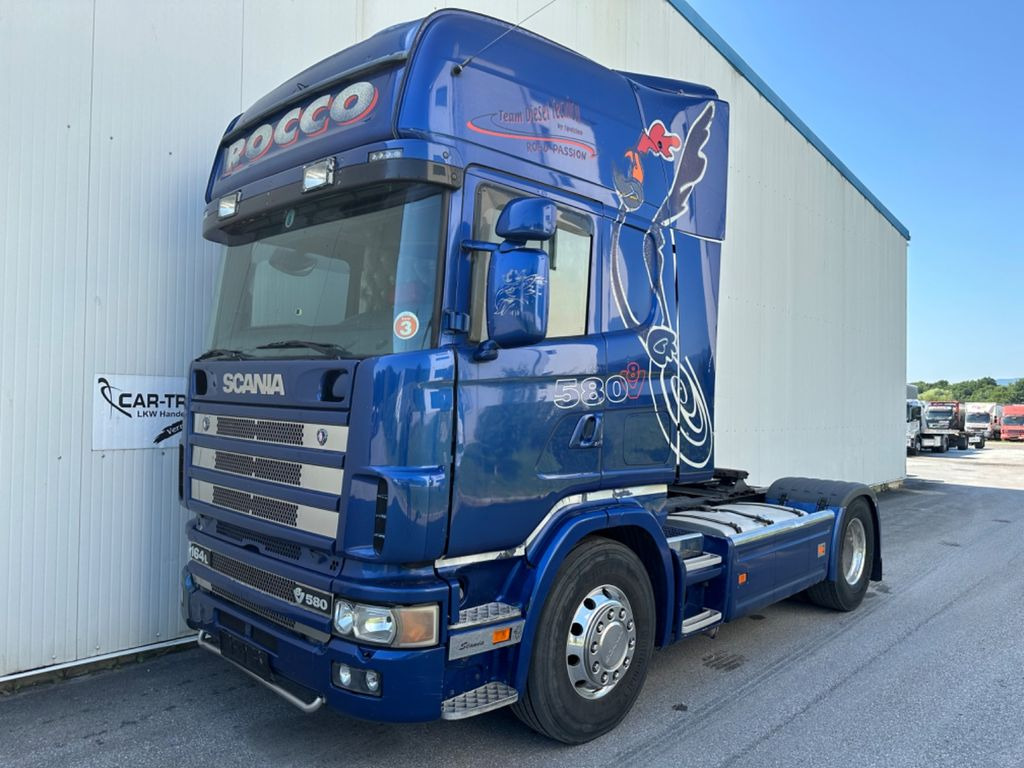 Scania 164 580 Topline Retarder Scania 164 580 Topline Retarder - وحدة جر: صورة 1 Scania 164 580 Topline Retarder Scania 164 580 Topline Retarder - وحدة جر: صورة 1