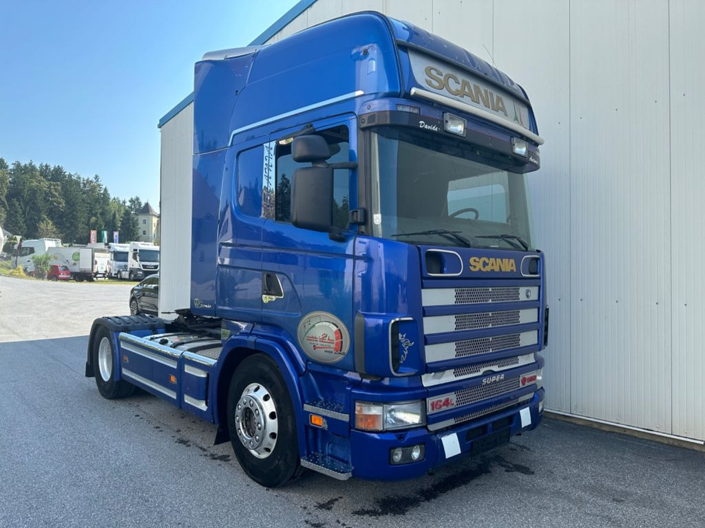Scania 164 580 Topline Retarder Scania 164 580 Topline Retarder - وحدة جر: صورة 2 Scania 164 580 Topline Retarder Scania 164 580 Topline Retarder - وحدة جر: صورة 2