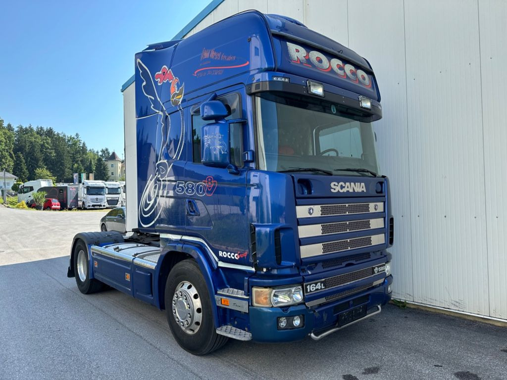 Scania 164 580 Topline Retarder Scania 164 580 Topline Retarder - وحدة جر: صورة 2 Scania 164 580 Topline Retarder Scania 164 580 Topline Retarder - وحدة جر: صورة 2