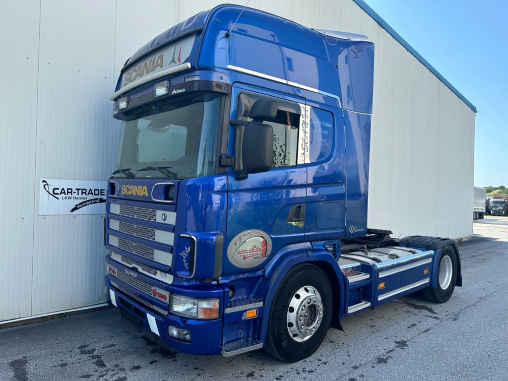 Scania 164 580 Topline Retarder Scania 164 580 Topline Retarder - وحدة جر: صورة 1 Scania 164 580 Topline Retarder Scania 164 580 Topline Retarder - وحدة جر: صورة 1