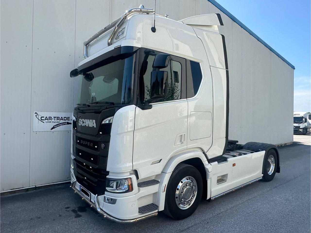 Scania 560R Super Vollluft PTO ALU - وحدة جر: صورة 1 Scania 560R Super Vollluft PTO ALU - وحدة جر: صورة 1