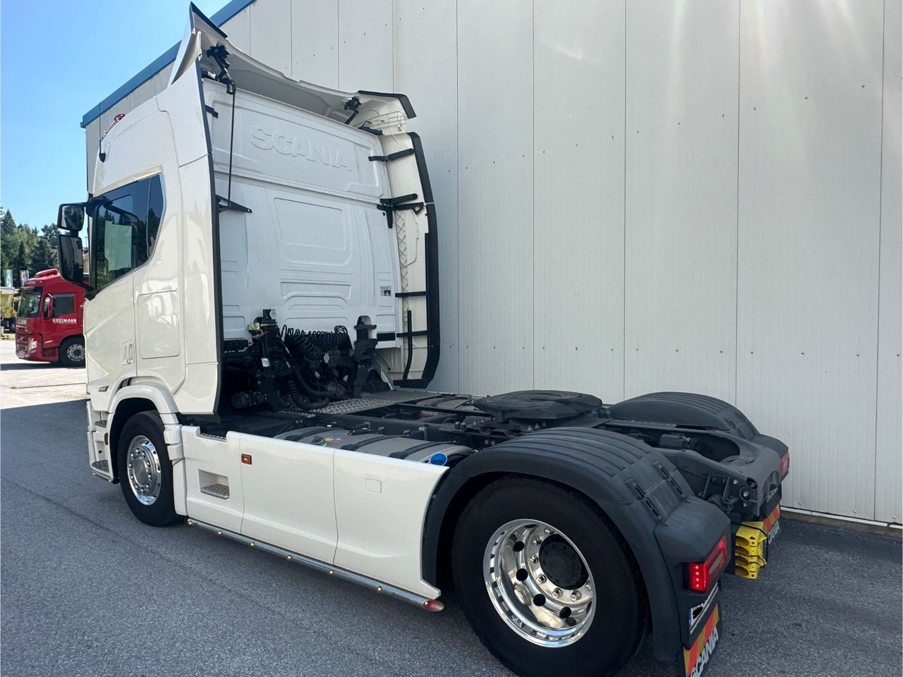 Scania 560R Super Vollluft PTO ALU - وحدة جر: صورة 4 Scania 560R Super Vollluft PTO ALU - وحدة جر: صورة 4