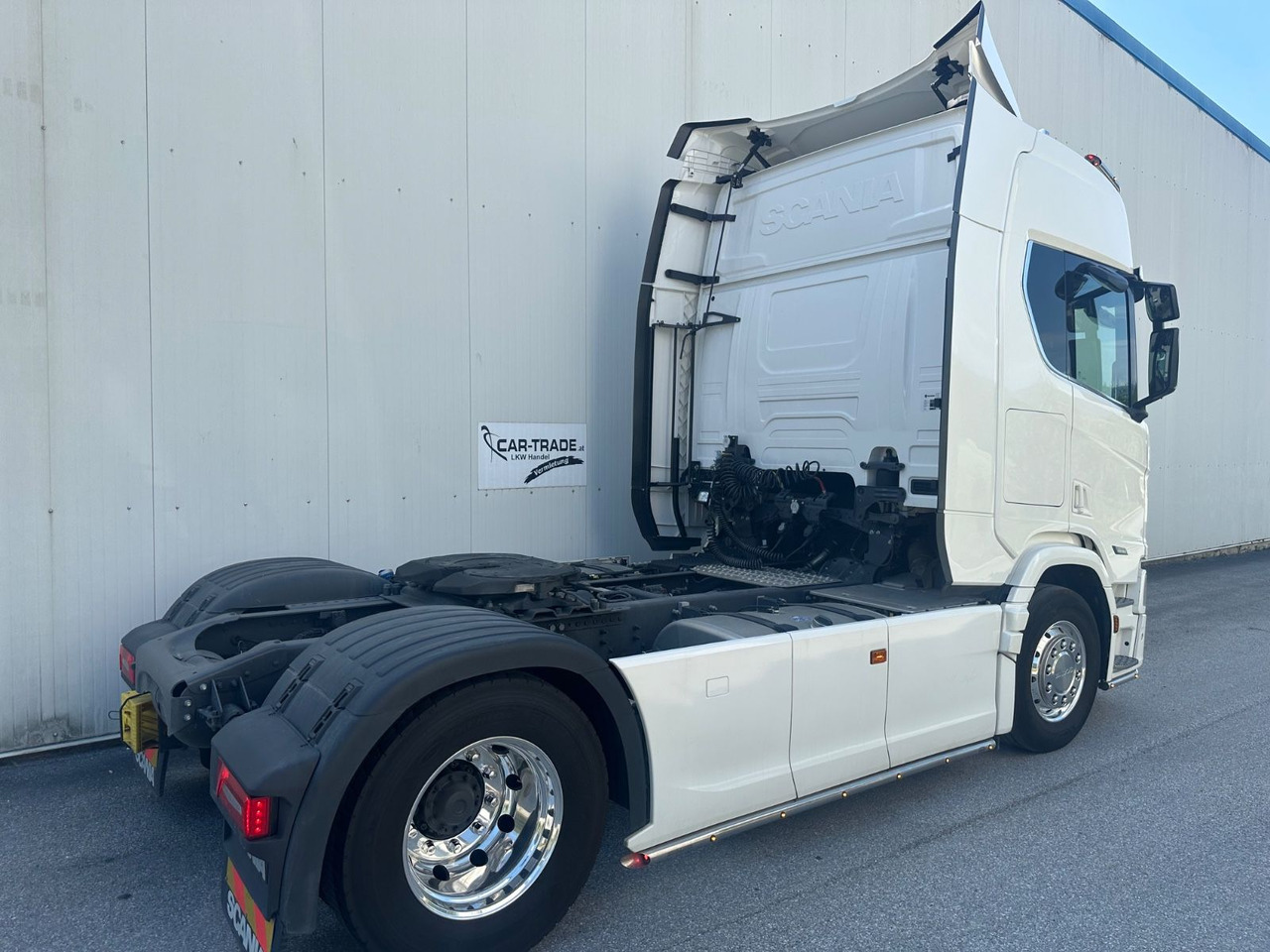 Scania 560R Super Vollluft PTO ALU - وحدة جر: صورة 3 Scania 560R Super Vollluft PTO ALU - وحدة جر: صورة 3