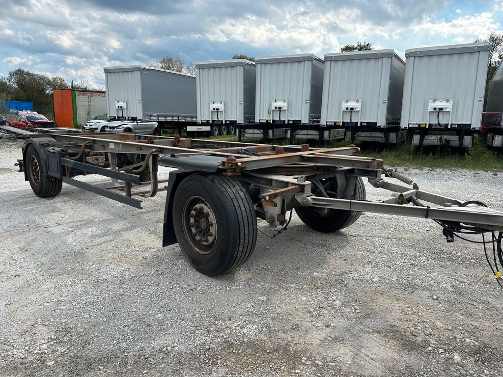 Schmitz Cargobull AWF 18/20 mit TÜV 10x vorhanden - مقطورة نقل الحاويات: صورة 4 Schmitz Cargobull AWF 18/20 mit TÜV 10x vorhanden - مقطورة نقل الحاويات: صورة 4
