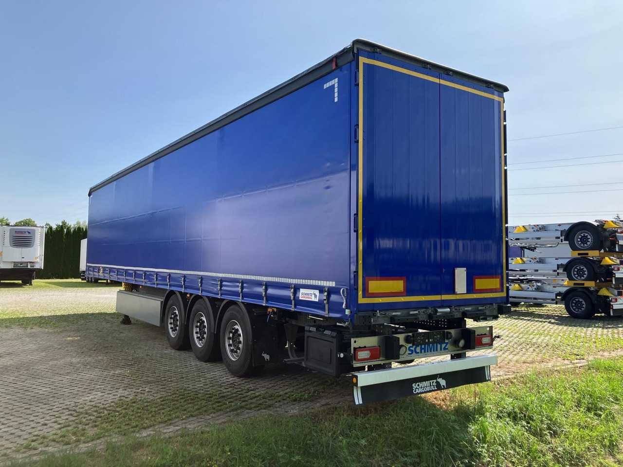 Schmitz Cargobull SCS 24 Lift/Pal-Kasten/ DEMO wie neu - نصف مقطورة ستارة: صورة 4 Schmitz Cargobull SCS 24 Lift/Pal-Kasten/ DEMO wie neu - نصف مقطورة ستارة: صورة 4