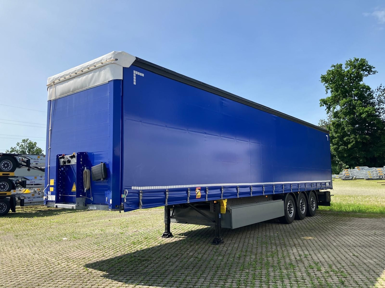Schmitz Cargobull SCS 24 Lift/Pal-Kasten/ DEMO wie neu - نصف مقطورة ستارة: صورة 1 Schmitz Cargobull SCS 24 Lift/Pal-Kasten/ DEMO wie neu - نصف مقطورة ستارة: صورة 1