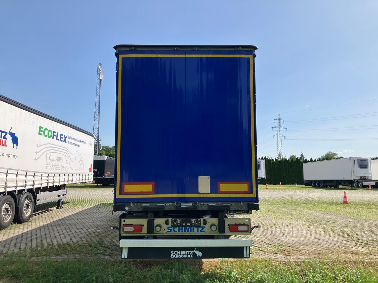 Schmitz Cargobull SCS 24 Lift/Pal-Kasten/ DEMO wie neu - نصف مقطورة ستارة: صورة 5 Schmitz Cargobull SCS 24 Lift/Pal-Kasten/ DEMO wie neu - نصف مقطورة ستارة: صورة 5