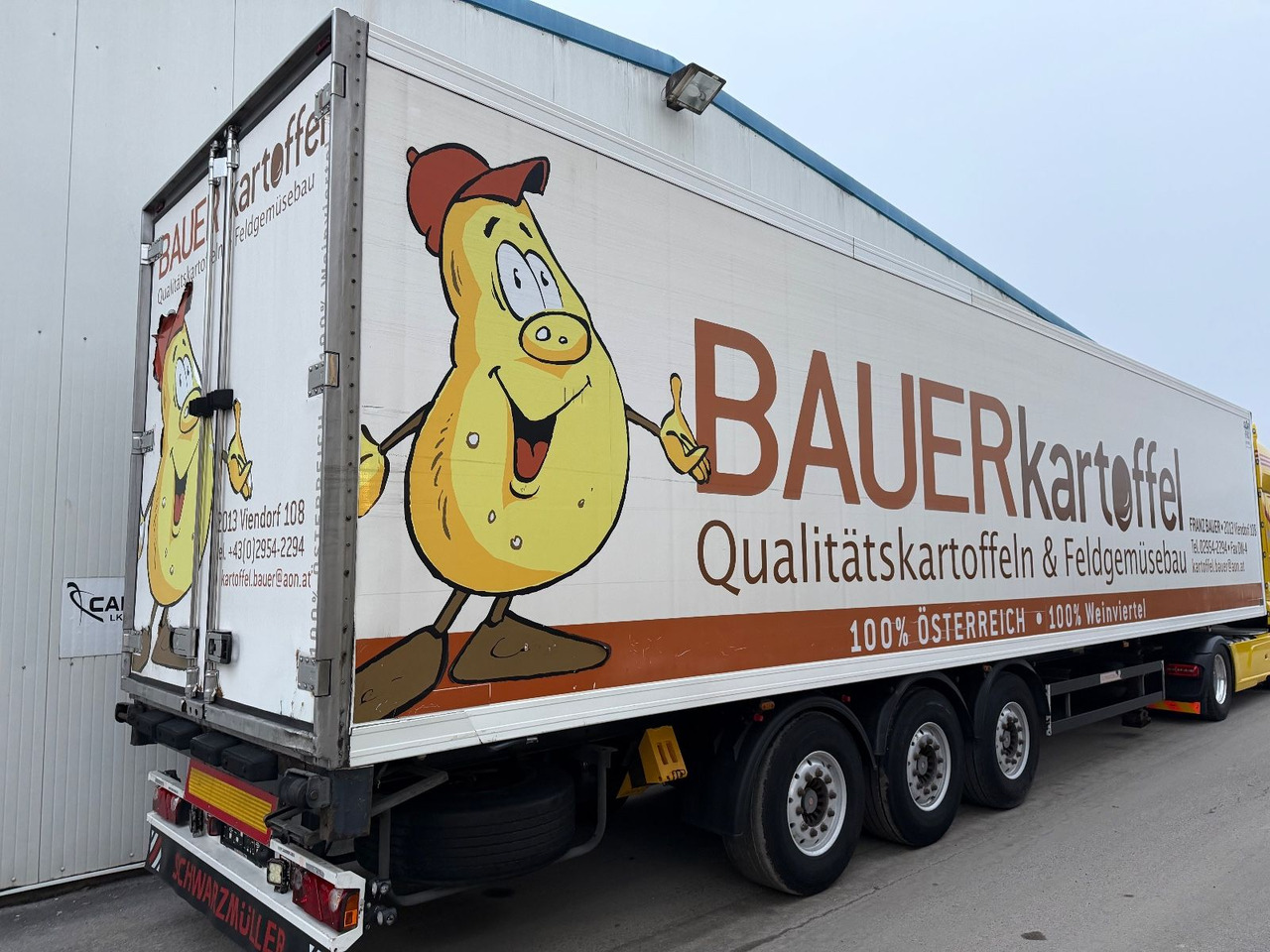 Schwarzmüller Carrier Maxima 1300 ALU LIFT - نصف مقطورة صندوق مغلق: صورة 4 Schwarzmüller Carrier Maxima 1300 ALU LIFT - نصف مقطورة صندوق مغلق: صورة 4