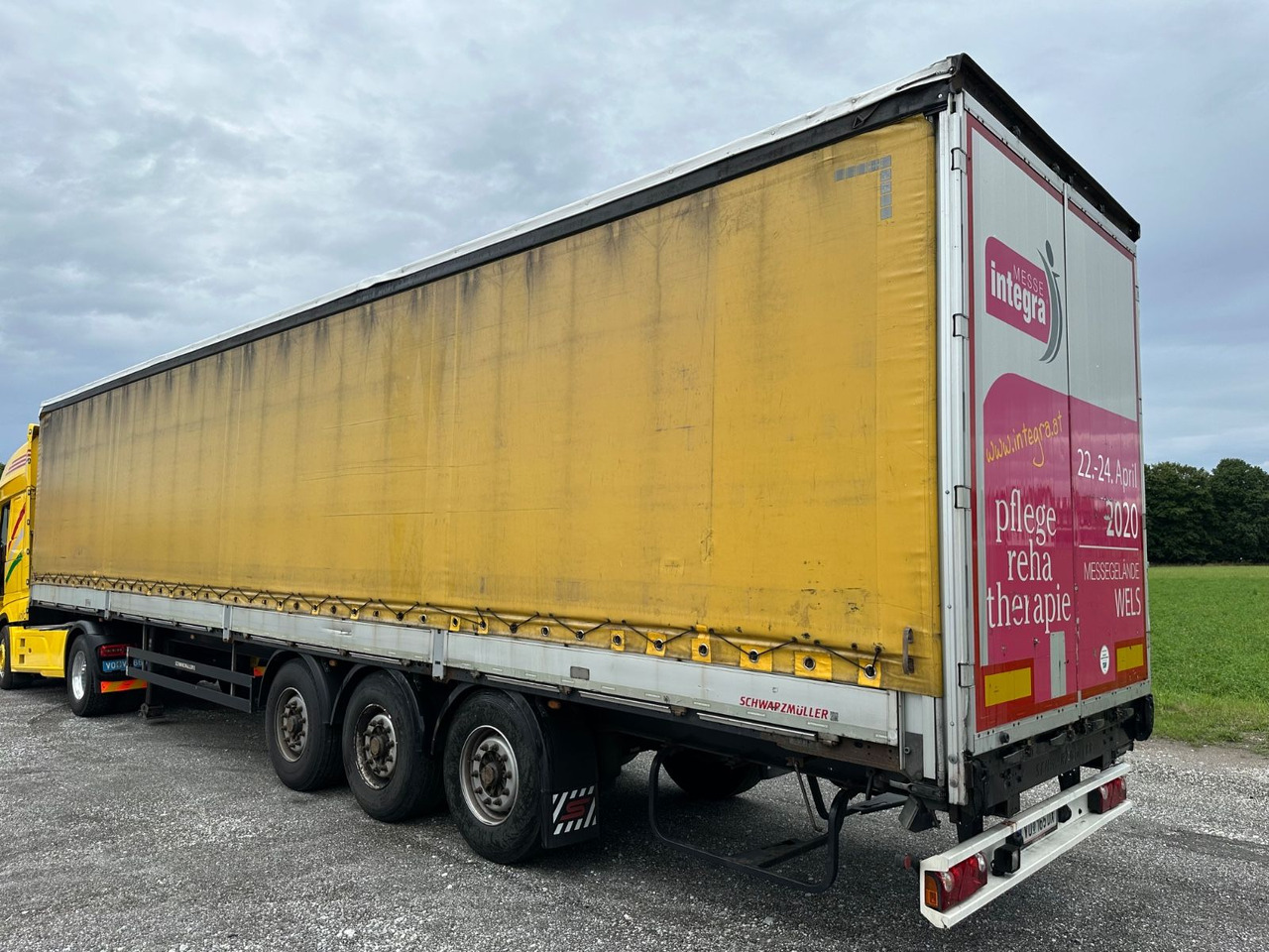 Schwarzmüller S Bordwand Lift XL_Code Standard - نصف مقطورة ستارة: صورة 4 Schwarzmüller S Bordwand Lift XL_Code Standard - نصف مقطورة ستارة: صورة 4