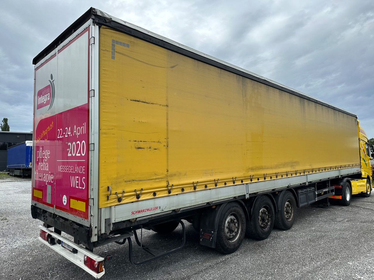 Schwarzmüller S Bordwand Lift XL_Code Standard - نصف مقطورة ستارة: صورة 3 Schwarzmüller S Bordwand Lift XL_Code Standard - نصف مقطورة ستارة: صورة 3